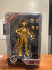 CHEETAH - Red Platinum McFarlane Toys DC Direct Page Punchers Figure & Comic NEW