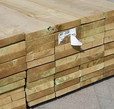 9x2 tanalised treated timber 220x47 pefc 4.8m lengths