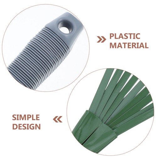 Small Leaf Rake Adjustable Rake Yard Short Rake Hand Rake Shrub Rake - Bild 7 von 12