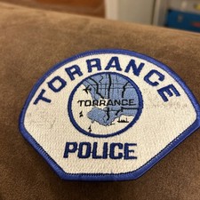 Police Patch Torrance Police