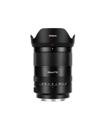 7Artisans AF 50mm f/1.8 Full-Frame Autofocus Portrait Lens for Sony E-Mount