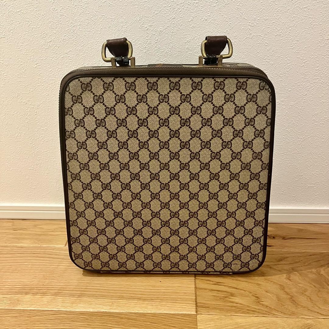 Used] GUCCI × Olivetti Lettera 32 Typewriter w/ Case Tested Rare