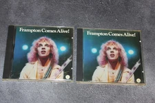 Frampton Comes Alive! CD Volumes 1 and 2, Peter Frampton 2 CD Set, 1970's Rock