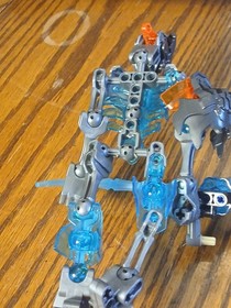 Lego Bionicle 70791 Skull Warrior 2015  instructions  Incomplete