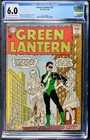Green Lantern #27 1964 CGC Graded 6.0 Just Graded-New Holder