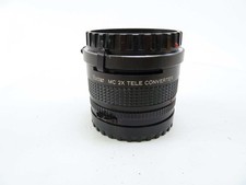 Vivitar MC 2x Teleconverter for Mamiya 645 Pro Lenses