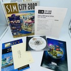 Sim City 2000 Special Edition DOS Windows 3.1/95 Original Disc/Book/Box