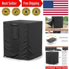 Waterproof Air Conditioner Cover - Windproof & Easy to Store - 24"x24"x30"