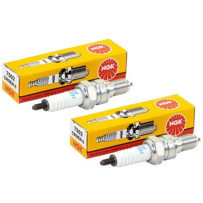 Zündkerze Set 2 Stück NGK CR9EH-9 für Daelim S3 250 Fi FI S300 Advance 2013-2017