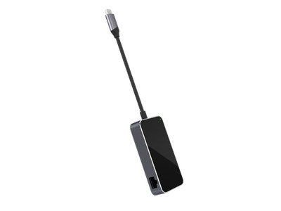 4IN1 USB-C to Ethernet Adapter HUB USB C to Network Adapter for MacBook Pro/Air