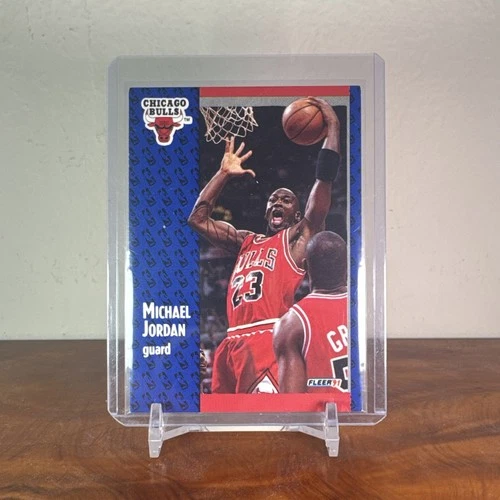1991-92 Fleer - #29 Michael Jordan 🏀🐐