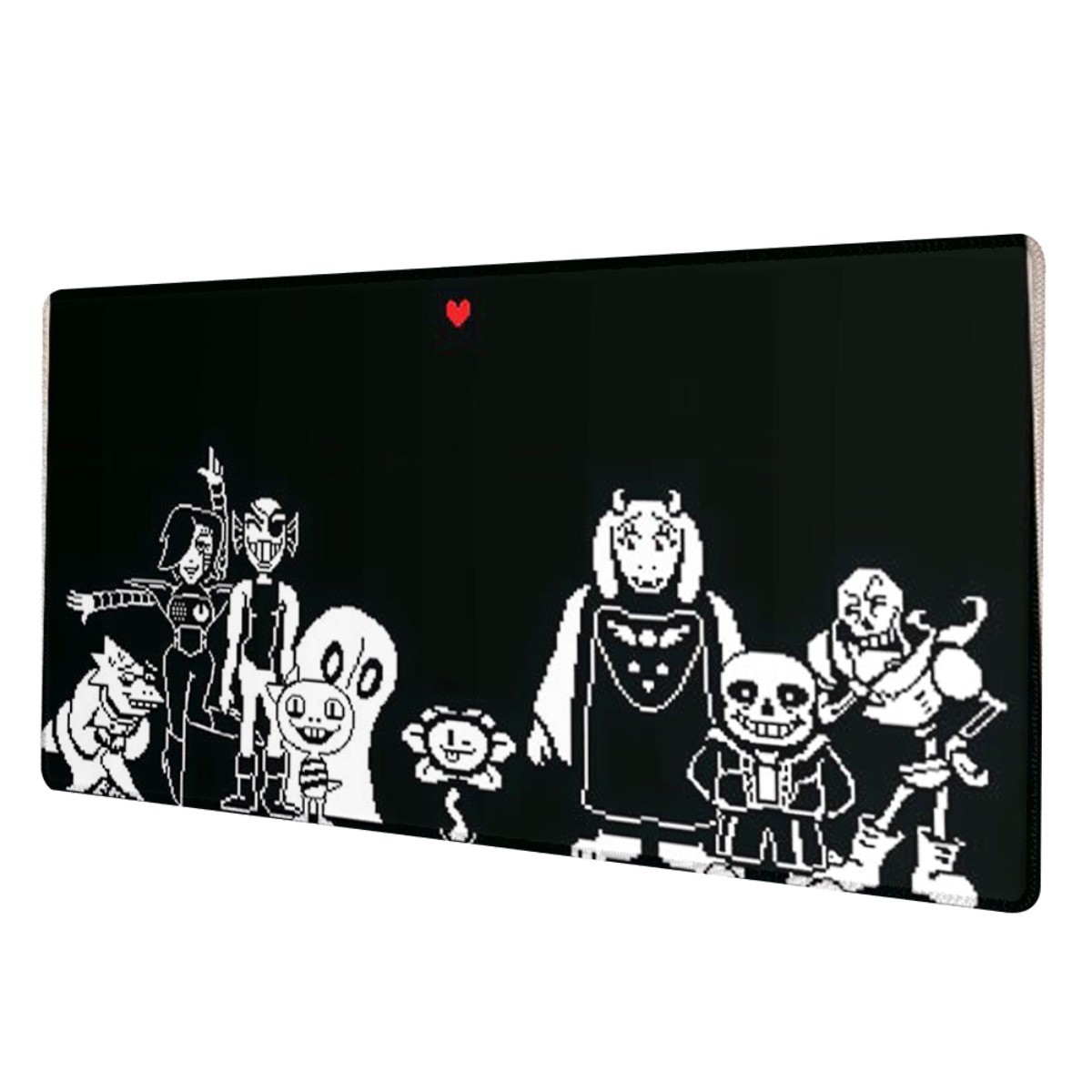40*90cm Undertale Game Mouse Pad & Desk Mat with Iconic Characters (Sans, Papyru