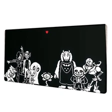 40*90cm Undertale Game Mouse Pad & Desk Mat with Iconic Characters (Sans, Papyru