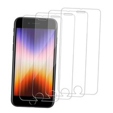 4 Pack Glass Screen Protector Compatible iPhone 8/7/6/6s/SE 2022 /SE 2020