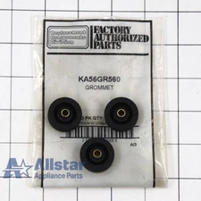 KA56GR560  Bryant/Carrier Furnace draft inducer mounting grommet (PACK OF 3)