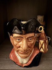 Royal Doulton Character Jugs Nightwatchman Large