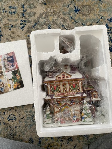 Dept 56 Rudolph Santa's Castle North Pole Series 56.56768 - Picture 2 of 11