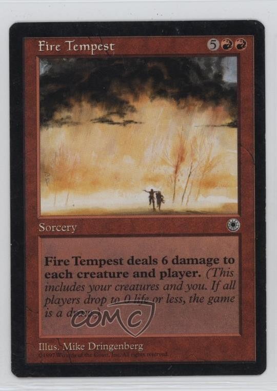 Fire Tempest Magic: Portal Starter Set 1997