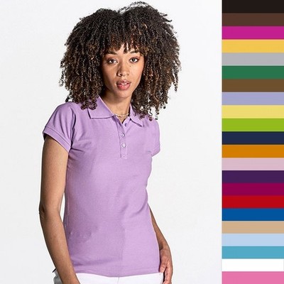 JHK Ladies' Polo Regular POPL200 Damen Poloshirt NEU