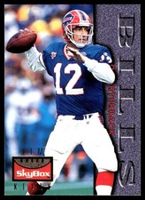 Jim Kelly 1995 SkyBox Premium #10 Bills NFL READ FREE SHIPPING AutographDen