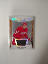 2025 Engrained Icons Pavel Datsyuk Cuts Of Class Game Used Stock #CC-PD