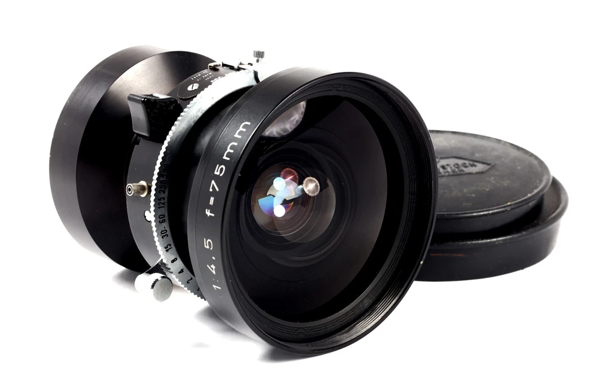 Rodenstock 75mm Focal Camera Lenses for sale | eBay