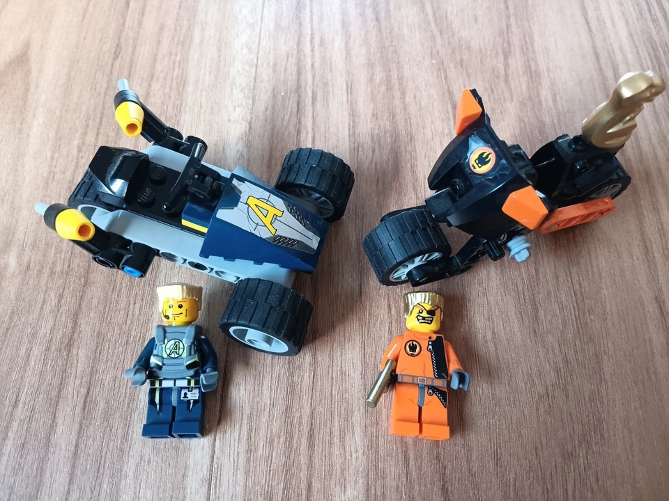 LEGO Agents: Gold Tooth's Getaway #8967 - 100% complete - Image 2 of 3