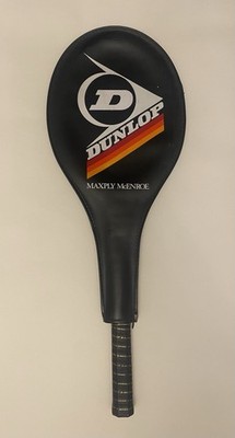 Vintage Dunlop Maxply McEnroe Modell 1982 (LM3) DUNLOP MAXPLY McEnroe 1982