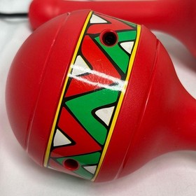  Sega Dreamcast HKT-9700 Samba de Amigo Maracas Controller Set Game Accessory 