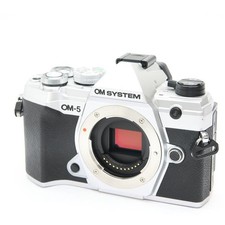 OM SYSTEM OM-5 Silver Mirrorless Camera Body 238
