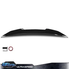 PSM Style Rear Trunk Lip Spoiler Wing Fit For BMW 4 Series Coupe G22 2021-2026