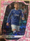 2024-25 Panini Prizm Premier League Cherry Blossom Prizm Jesper Lindstrom 6/20