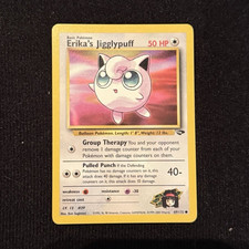 Erika's Jigglypuff #69 Prices | Pokemon Gym Challenge | Pokemon Cards
