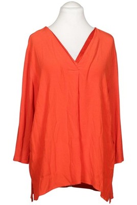 VIA APPIA DUE Bluse Damen Oberteil Hemd Hemdbluse Gr. XXL Orange #zsje9ma