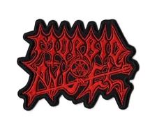 Morbid Angel Embroidered Sew-on Patch | American Death Metal Music Band Logo