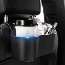 Multifunctional Car Backseat Drink Holder Organizer For Convenient Driving