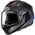 HJC F100 Carbon Stan MC21 White Blue Red