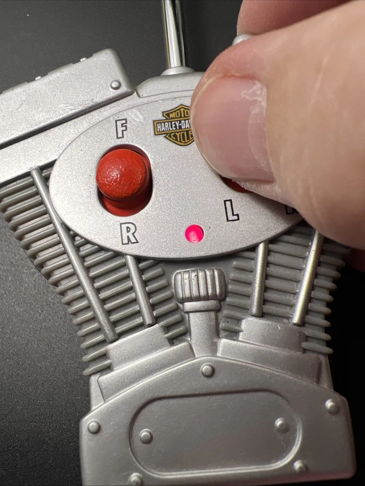 Harley Davidson 2003 bicicleta y bomba de gasolina planeta juguetes y bicicletas coleccionables ver más abajo Foto 3 de 4