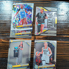Panini WNBA Prizm Chicago Sky 5-Card Lot