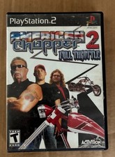 American Chopper 2: Full Throttle (Sony PlayStation 2, 2005)