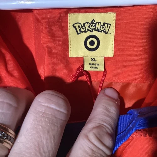 Pokemon x Target Starter Jacket Hoenn Region XL  brand new with tags X-Large image 2