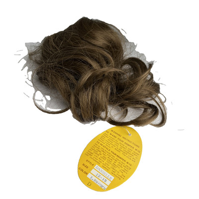 KEMPER Originals DANIELLE Doll Wig size 12-13 L. Brown D Vintage