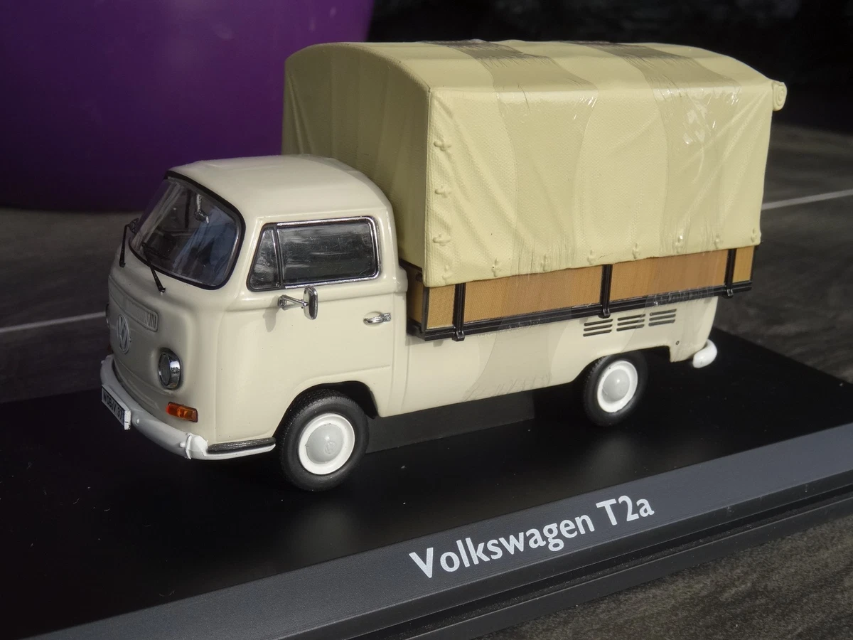 Schuco Volkswagen T2a Pompier Avec échelle 1/43 - Miniature Die-cast