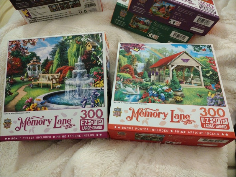 2 - Memory Lane Puzzles - welcome to Heaven & Make a Wish
