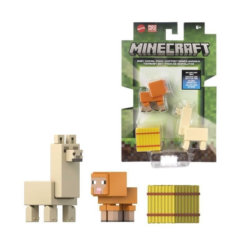 Jouet Minecraft mystère figurine de décoration pour bureau de gamer