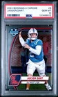 2024 Bowman University Chrome 🔥JAXSON DART🔥 Rookie PSA 10 💎 Gem Mint #6