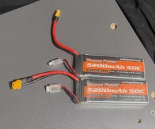 Youme 5200mAh 3S Lipo Battery 50c, 11.1V, XT60 Connector