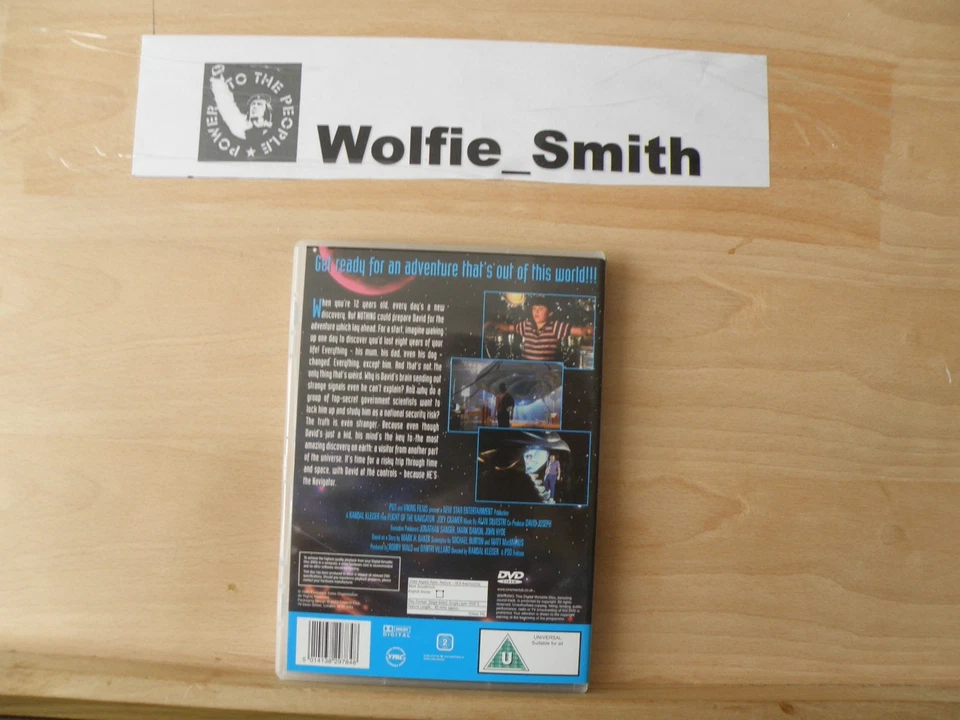 Dvd Film - Flight Of The Navigator (1986) - Region 2 - Image 3 of 3