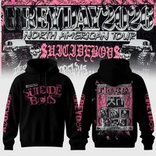 Grey Day Style Tour 2026 Hoodie – Underground Rap Fan Apparel