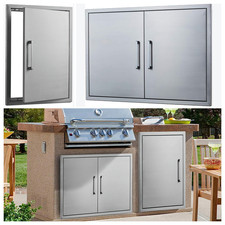 NEW Stainless Steel Doors Access Outdoor Kitc...